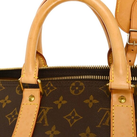 Louis Vuitton Monogram Keepall 45 Travel Duffle Handbag - Picture 9 of 15